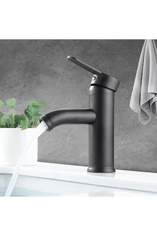Eym Ticaret Sabit Lavabo Bataryası Siyah