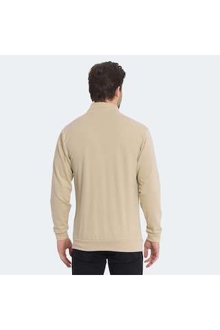 Slazenger KAGISONA IN Erkek Sweatshirt Bej