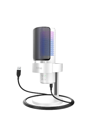 Fifine Ampligame A9w Usb Yayinci Bilgisayar Mikrofonu