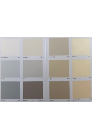 Tempo Silikonlu Mat Plastik İç Cephe Duvar Boyası 20 Kg Fildişi