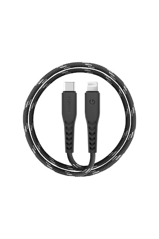 C94 Nyloflex 3m 100w Type-c To Lightning Pd Hızlı Şarj Kablo - Siyah