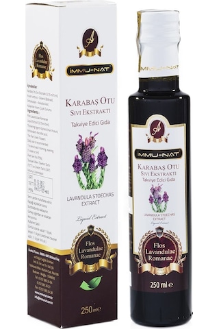İmmunat Karabaş Otu Ekstraktı 250 ML İmmunat Karabaş Otu Ekstraktı 250 ML