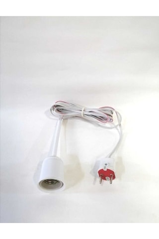 Seyyar Kablolu Tijli Duy Fiş - Metre Seçmeli 5 Metre