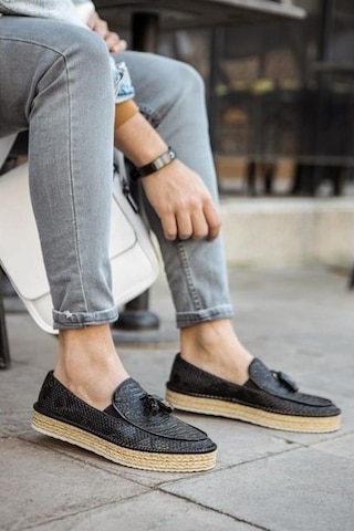 Chekich Ch119 Croco Bt Erkek Ayakkabı Sıyah
