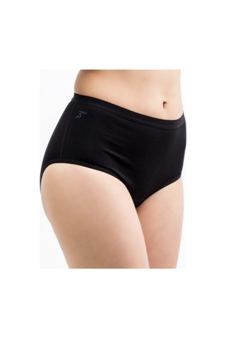 The Don Organic Blended Bayan High Rise Brief - Kalın Kenarlı Si