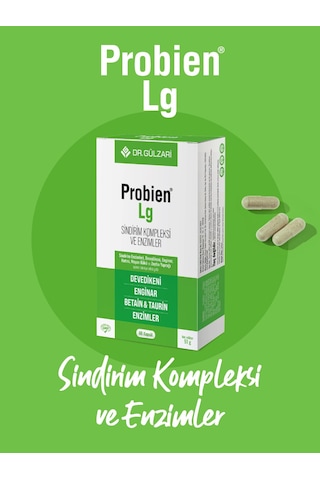 Dr. Gülzari Probien Lg Digestive Sindirim Kompleksi 60 Kapsül