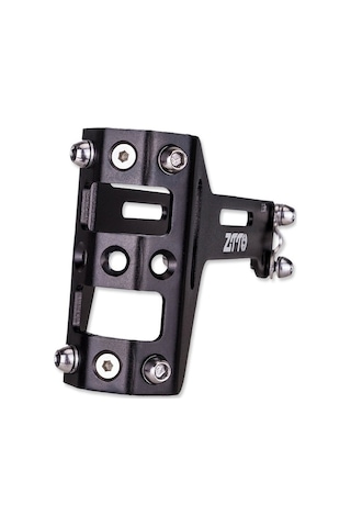 Dancemonkey Ztto Zdkssj Bisiklet Selesi Çift Şişe Kafesi Tutucu Adaptör, Alüminyum Alaşımlı Çift Şişe Kafesi Genişletici Acid Yeşili