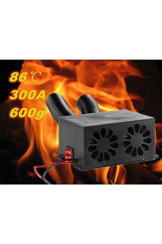 Mühendislik Aracı Elektrikli Isıtıcı Buğu Çözücü, Şartname: Dc 12v 2 Delikli