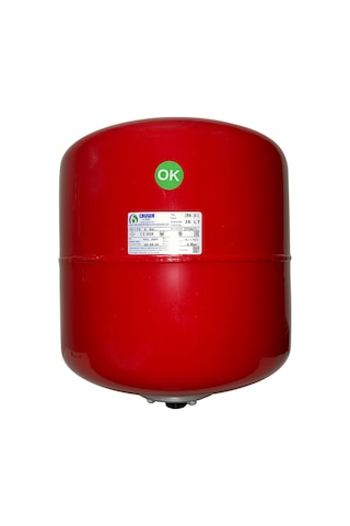 Cruwa Crw35s 35 Litre 0-10 Bar Silindirik Hidrofor Ve Genleşme Tankı