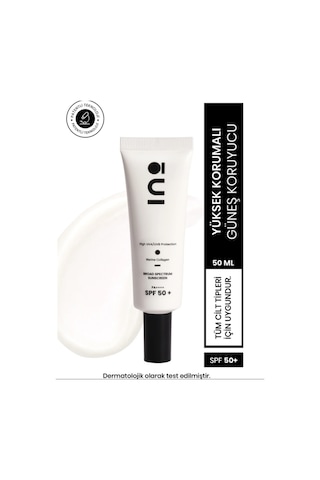 Cilt Tonu Eşitleyici Saf Kolajen Yüksek Korumalı 00 Clear Spf50+ Yüz Güneş Kremi 50 Ml