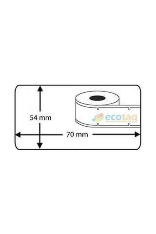 Dymo Muadil 99015 70X54 MM Disket Etiketi 320 Adet Lw-450