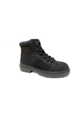 Greyder Ub15601 Hakiki Deri Casual Erkek Bot Siyah