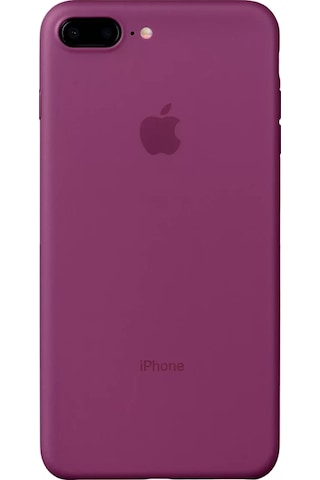 Newface Apple Uyumlu iPhone 8 Plus Kılıf Pp Ultra İnce Kapak - Pembe Resimdeki