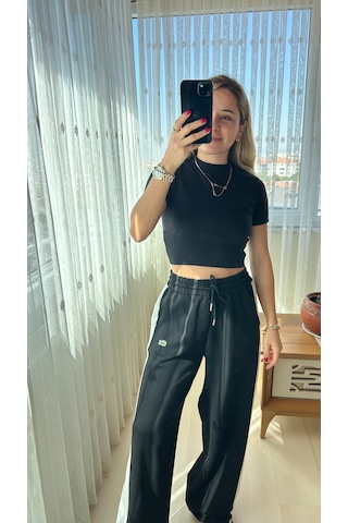 Siyah Eşofman Alt Siyah
