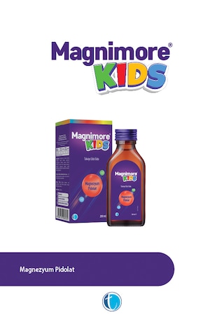 Magnimore Kids Magnezyum Pidolat 200 Ml