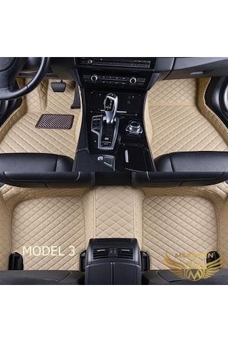 Renault Captur 2013 Yerli Üretim 5D Havuzlu Deri Paspas 478069843