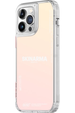 Apple Uyumlu iPhone 14 Pro Max Kılıf Skinarma Şeffaf Airbag Tasarımlı Boyun Askılı Kiru Kapak
