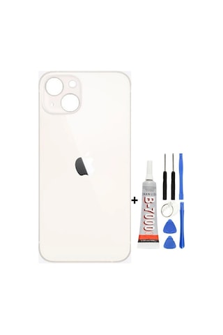 Apple Uyumlu iPhone , , 13 Arka Kapak Cam +yapıştırıcı B700 + Tamir Seti Yıldız Işığı Yıldız Işığı Apple Uyumlu iPhone , , 13 Arka Kapak Cam +yapıştırıcı B700 + Tamir Seti Yıldız Işığı Yıldız Işığı