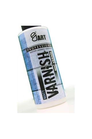 E&d Art Professional 500ml Su Bazlı Mat Vernik / Ed.55271