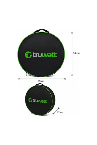 Truwatt Ztk130 Elektrikli Araç Şarj Cihazı Taşıma Çantası