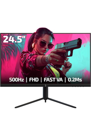 Gamepower Lucid S50 24.5'' 500hz 0.2ms Fast Va Gaming Monitör