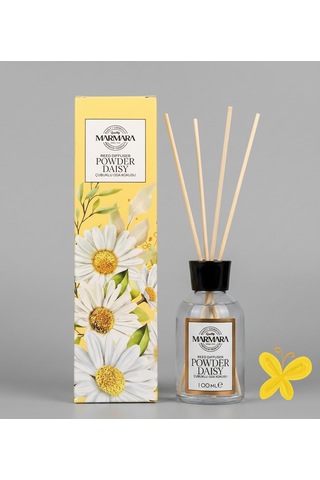 Marmara Powder Daisy Bambu Çubuklu Oda Kokusu Pudra