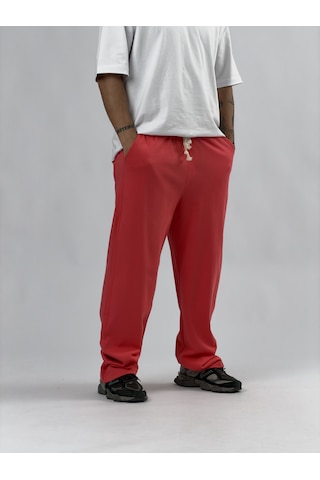 Cocopelli Paça Ayarlamalı Regular Kiremit Erkek Jogger Pantolon Coc3563