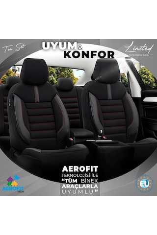 Otom Limited Design Ekstra Destekli Oto Koltuk Kılıfı
