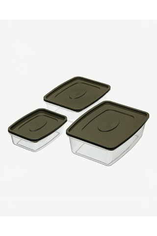 Campout Üçlü Saklama Kabı