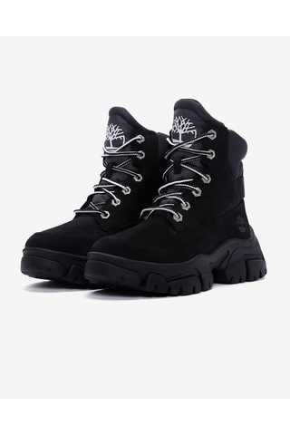 Timberland Hıgh Top Lace Up Boot Kadın Siyah Bot Tb0a5xbg0151 Siyah