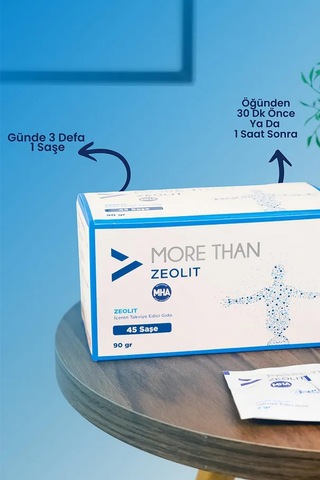 More Than Zeolit 45 Saşe 2 Adet