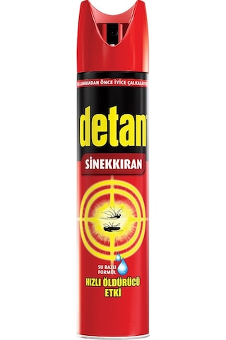 Detan Sinekkıran Su Bazlı 12 x 275 ML Detan Sinekkıran Su Bazlı 12 x 275 ML
