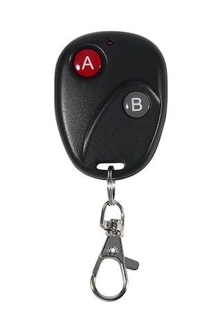 433mhz Uzaktan Kumanda 2 Buton Garaj Otomatik Kapı Kepenk Bariyer Alarm Lamba Akıllı Ev Otopark