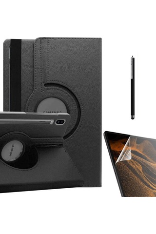 Samsung Galaxy Uyumlu Tab S7 T870 Kılıf Kapaklı Standlı 360 Dönebilen Koruma Dn22 Nano Kalem