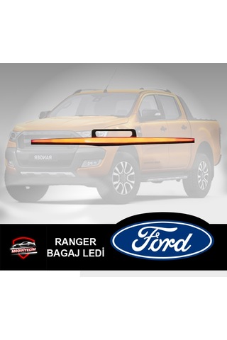 Ford Ranger Arka Bagaj Ledi 2012 Ve Üzeri T6-T7-T8