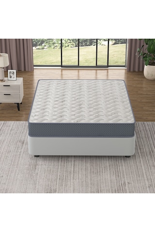 Spinal Full Ortopedik Omurga Destekli Pocket Yaylı Yatak 180x200