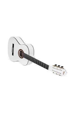 Valencia Vc103twt 3/4 Klasik Gitar - Beyaz Başlangıç Seviyesi