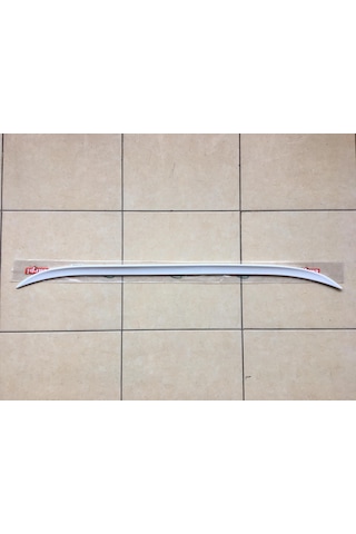 Peugeot 301 Bagaj Üstü Slim Spoiler Parlak Beyaz