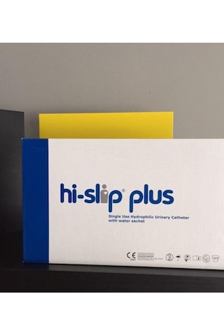 Tak/Hi Slip Plus Kendinden Jelli Sonda 30 Adet 12 CH 40 Cm