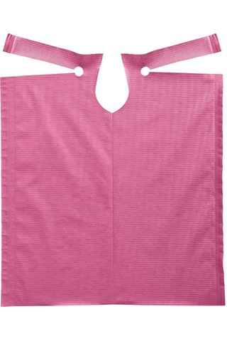 Dentreal Avrupa Rulo Hasta Önlüğü Ve Tabla Örtüsü Takım Pembe