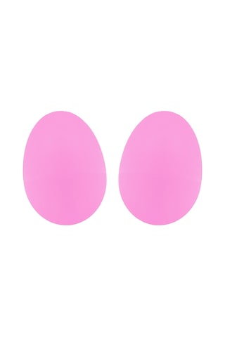 Jwin Pe-102 Yumurta Marakaş Orff - Ritim Aleti Seti - Pembe