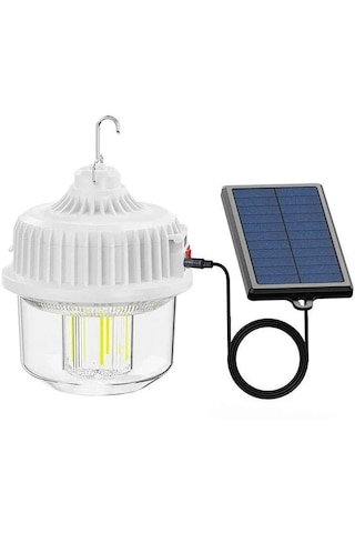 Hurry Bolt Hb-v50 100w Güneş Şarjlı Solar Lamba Kamp