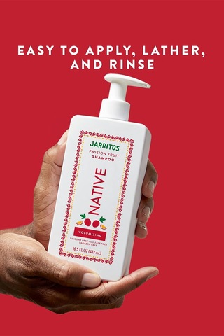 Native Jarritos Passion Fruits Hacim Şampuanı 487ml Tüm Saçlar