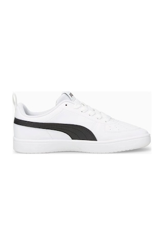 Puma 384311-03 Rickie Jr Kadın Beyaz Sneaker Günlük Spor Ayakkabı Puma 384311-03 Rickie Jr Kadın Beyaz Sneaker Günlük Spor Ayakkabı