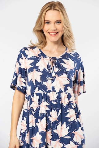 Türen 3354 Kadın Kısa Kollu Elbise-lacivert Lacivert