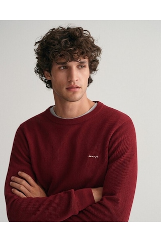 Gant 8040521 Erkek Kazak Kırmızı