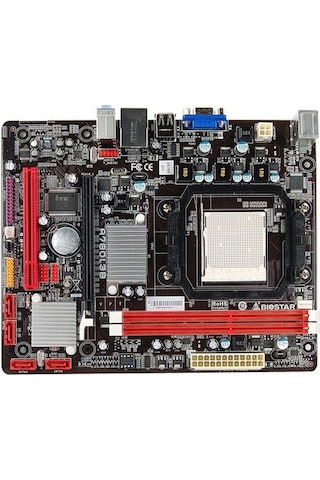 Biostar A780L3B AMD 760G 1600MHz DDR3 AM3 Micro-ATX Anakart