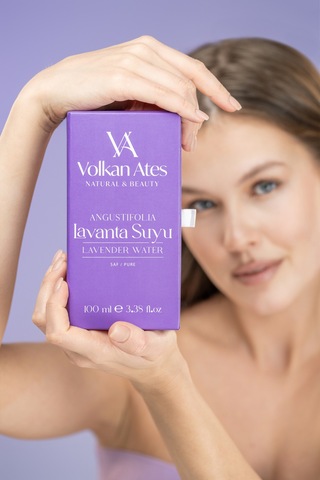 Volkan Ates Natural & Beauty Lavandula Angustifolia Saf Lavanta Suyu Sprey 100 Ml