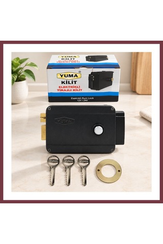 Storeşahin Elektrikli Tirajlı Kilit Shn0720