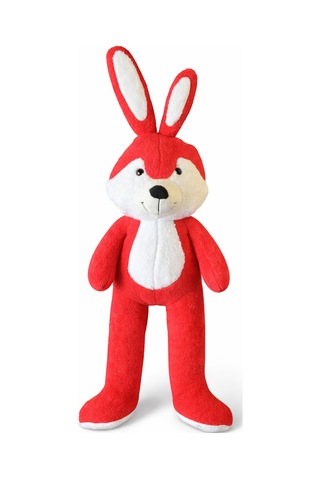 100 Cm Dev Peluş Sevimli Tavşan Boo Peluş Oyuncak Peluş Hediyelik Kırmızı